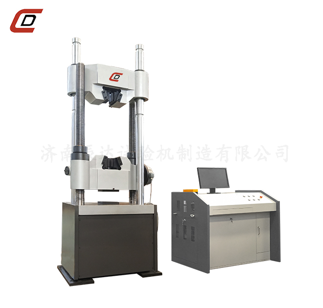 試驗機的主要結構和工作原理。